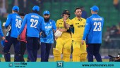 ইংল্যান্ডের বিপক্ষে অস্ট্রেলিয়ার ৫ উইকেটে জয়