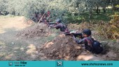ভারত-বাংলাদেশ তিন সীমান্তে বিএসএফকে প্রতিরোধ