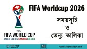 ২০২৬ ফিফা বিশ্বকাপ সময়সূচি ও ভেন্যু তালিকা