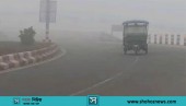 সকালের কুয়াশা ঘন হলেও শীত বাড়ার সম্ভাবনা নেই