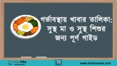 গর্ভাবস্থায় খাবার তালিকা: সুস্থ মা ও সুস্থ শিশুর জন্য পূর্ণ গাইড