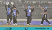 বিপিএলে রংপুর রাইডার্সের টানা তৃতীয় জয়